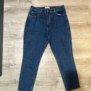 Abercrombie & Fitch Curve Love The Skinny High Rise